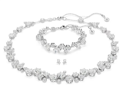 Swarovski Constella Set SW5738285 Takı Seti Beyaz