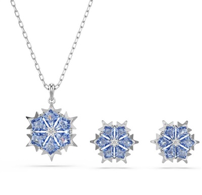 Swarovski Magic Set SW5734243 Takı Seti Mavi