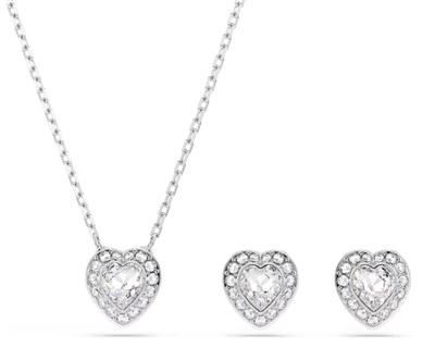 Swarovski SS25 Capsule Set Angelic SW5720849 Takı Seti Gümüş