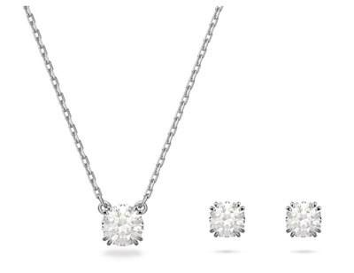 Swarovski Constella set SW5647663 Takı Seti Gümüş