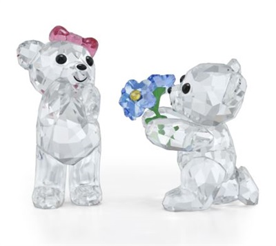 Swarovski Kris Bear I Adore You SW5720454 Ornament