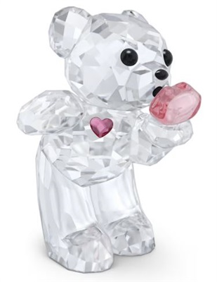 Swarovski Kris Bear A Kiss full of Love SW5720455 Ornament