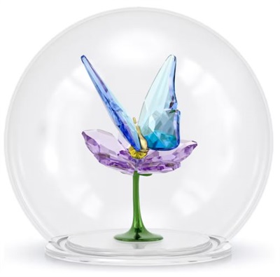Swarovski Idyllia Glass Ball Butterfly and Flower SW5721543