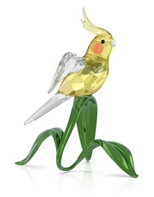 Swarovski Idyllia Cockatiel SW5721544 Хрустальная статуэтка