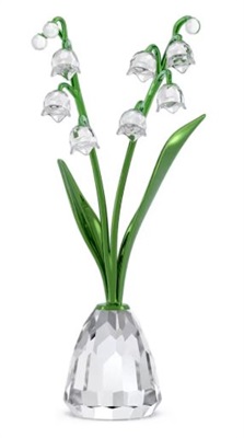 Swarovski Florere Lily of the Valley SW5721541 Crystal Ornament