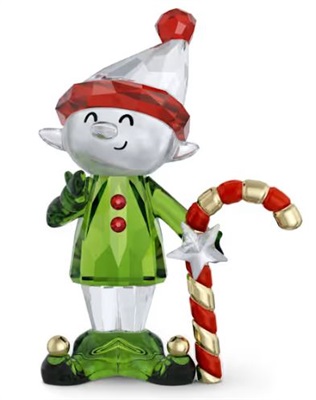 Swarovski Holiday Cheers Dulcis Elf and Candy Cane SW5701852