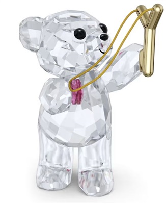 Swarovski Kris Bear Sending You Love Crystal Bear Ornament SW5691182