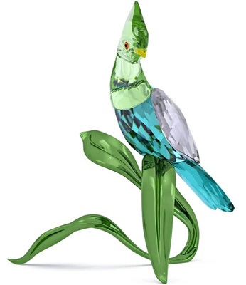 Swarovski Idyllia Green Turaco SW5693147 EV Kristali