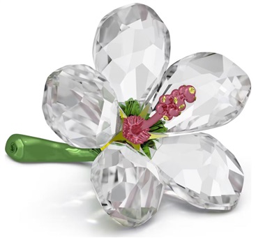 Swarovski Florere Hibiscus, Small SW5690534 EV Kristali