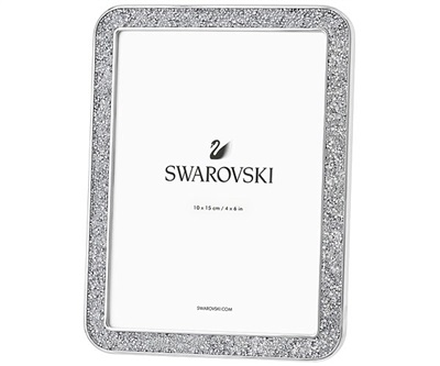 Swarovski Minera Small Silver Tone Photo Frame SW5379518