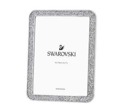 Swarovski Minera Picture Frame SW5351296, Silver
