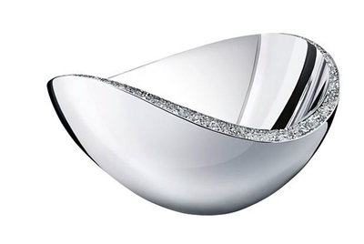 Swarovski Minera декоративная чаша, средняя, SW5293119, серебристая