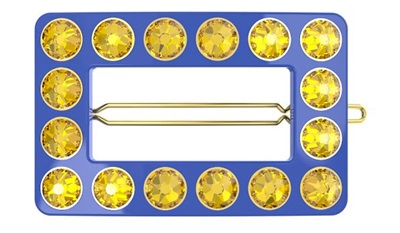 Swarovski Hair clip SW5623076 Saç Tokası Sarı