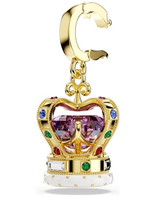 Swarovski Minions Crown Charm 5753019, Multicolour