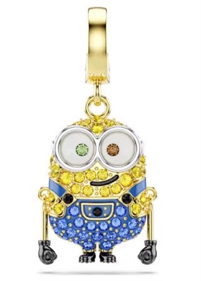 Swarovski Minions Bob, подвеска-шарм 5753016, жёлтый