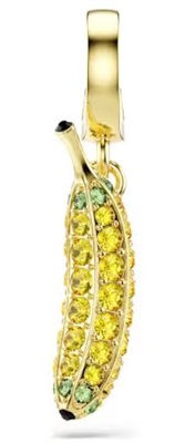 Swarovski Minions Banana Charm 5753017, жёлтый