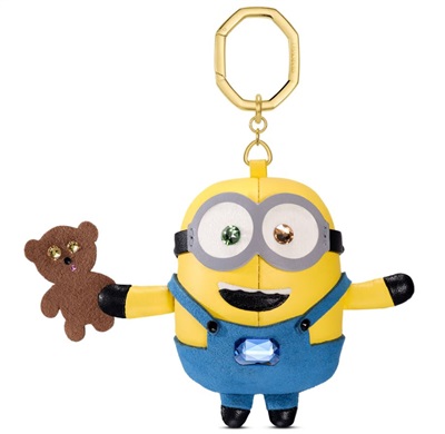 Swarovski Minions Bag Charm 5745866 Yellow