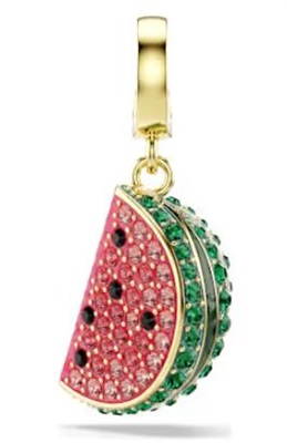 Swarovski Idyllia Watermelon Charm 5743134, разноцветный