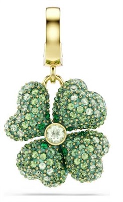 Swarovski Idyllia:charm Clover Gre/gos 5743130 Yeşil
