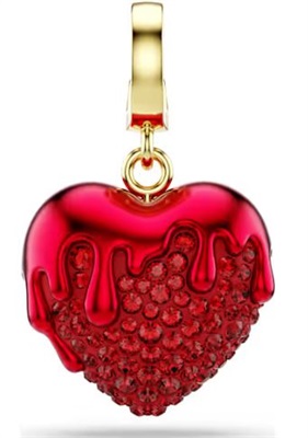 Swarovski Idyllia Heart SW5742994, красный шарм