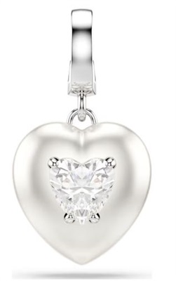 Swarovski Idyllia Heart SW5742960 Silver Charm