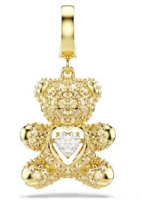 Swarovski Idyllia charm, Teddy SW5743147 Altın