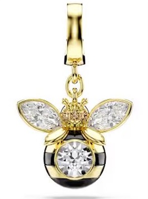 Swarovski Idyllia Charm,Bee SW5743132 Altın