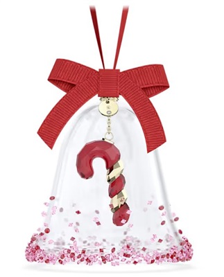 Swarovski Holiday Cheers Dulcis колокольчик SW5688313, красный