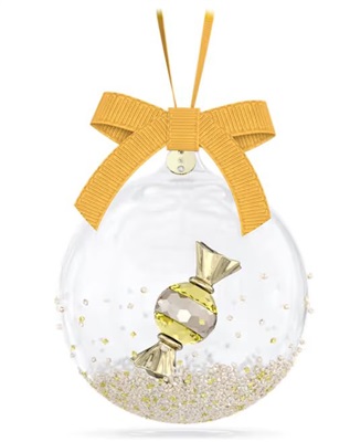 Swarovski Holiday Cheers Dulcis шар-украшение, жёлтый SW5688315
