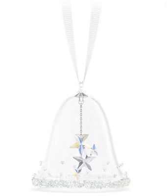 Swarovski Holiday Magic Classics Bell Ornament, XS SW5682732
