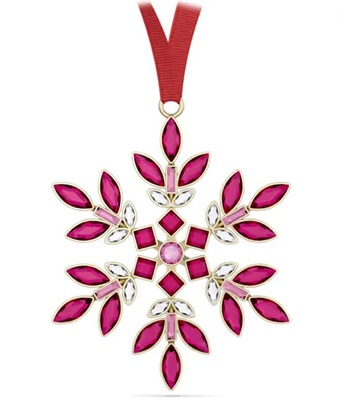 Swarovski Gema Holiday Ornament SW5691041, красный