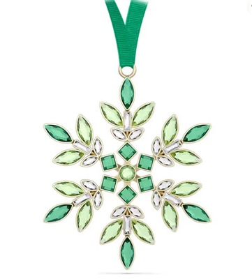 Swarovski Gema Holiday Ornament, зелёный, SW5691044
