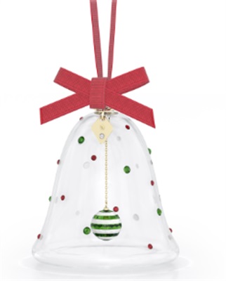Swarovski Holiday Cheers Dulcis Bell ёлочная подвеска SW5658440