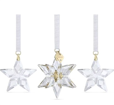 Swarovski Annual Edition 3D Ornament Set 2023 SW5655102