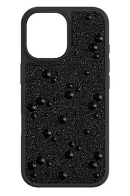 Swarovski High 17:CASE Instarsia Black SW5731153, чёрный чехол для телефона