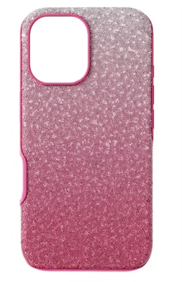 Swarovski High smartphone case, Color gradient, iPhone® 16 SW5698785 Pembe