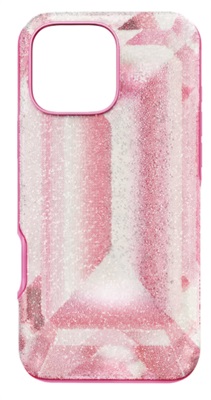Чехол Swarovski High для iPhone 16 Pro Max SW5700009, розовый