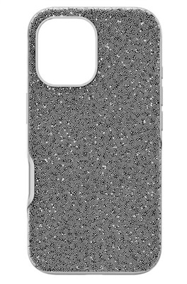 Чехол Swarovski High для iPhone® 16 SW5698779, серебристый