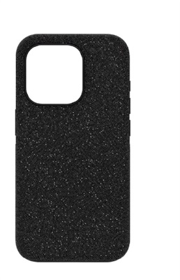 Swarovski High smartphone case, iPhone® 15 Pro SW5680860 Siyah