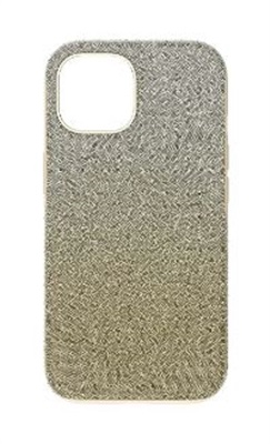 Swarovski High smartphone case, Color gradient, iPhone® 15 SW5680858 Altın