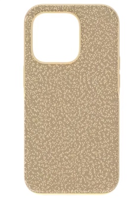 Swarovski High smartphone case, Color gradient, iPhone® 14 Pro SW5674495 Altın