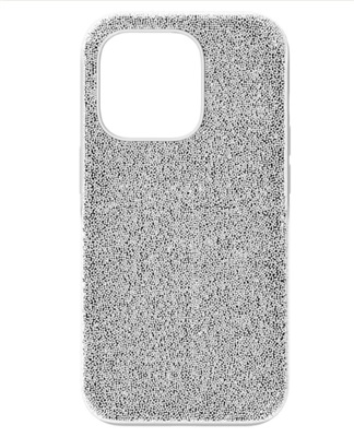 Чехол Swarovski High для iPhone® 14 Pro SW5644928, серебристый