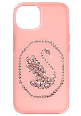 Swarovski Smartphone case, iPhone® 13 Pro SW5625642 Pembe