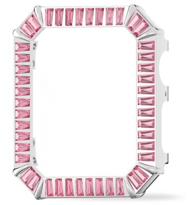 Swarovski SW5619486 — серебристый чехол для Apple Watch Series 4 и 5