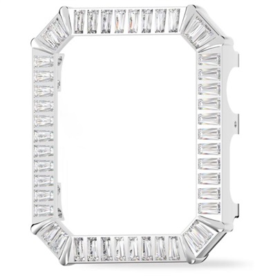 Swarovski SW5619480, серебристый чехол для Apple Watch Series 4 и 5