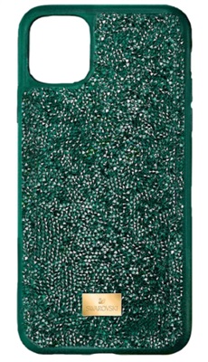 Swarovski Glam Rock iPhone® 12 mini Phone Case SW5592045 Green