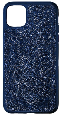 Чехол Swarovski Glam Rock для iPhone® 12 mini SW5599173, тёмно-синий
