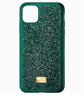 Swarovski Glam Rock iPhone® 11 Pro Phone Case SW5549939 Green