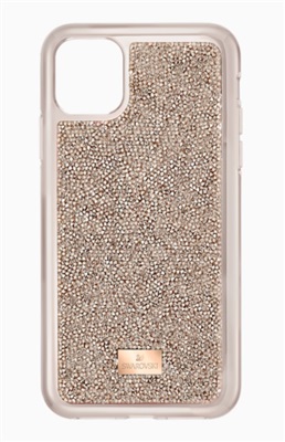 Swarovski Glam Rock iPhone 11 Pro Phone Case SW5515624 Rose Gold