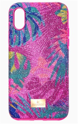 Swarovski Tropical iPhone XS/X Phone Case SW5522096, Multicolour